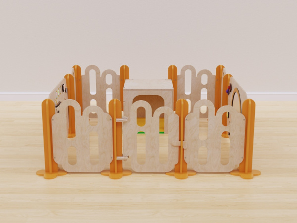 Модульный игровой манеж из коллекции «НЕГА» №2 (малый)