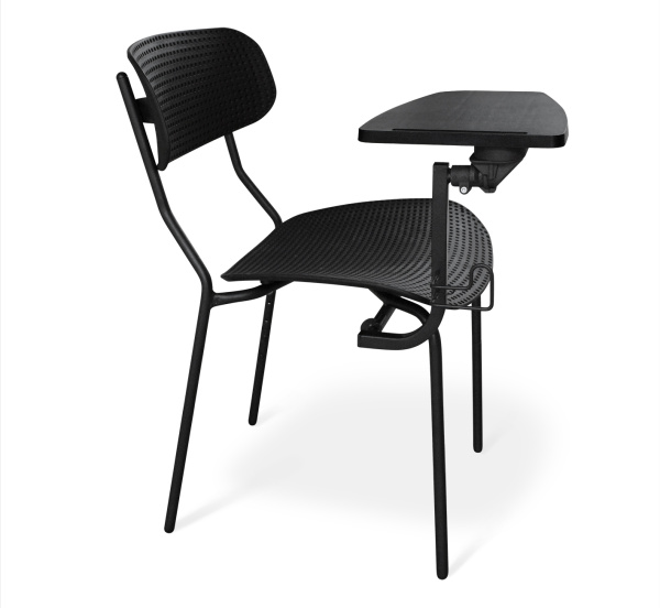 Конференц-стул SHT-S85М-RD с пюпитром