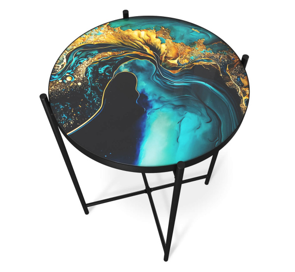 Столик журнальный SHT-CT8-3