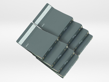 Комплект из 8 Коммуникативных книг с карточками PECS/ПЭКС (Маленькие) серый