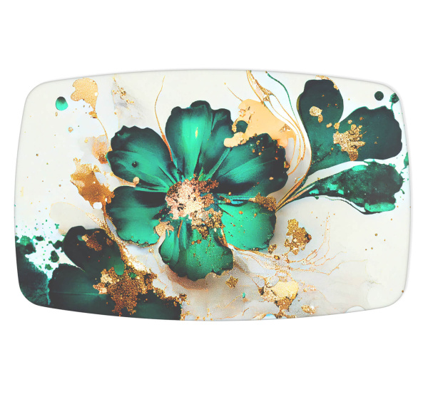 Стол SHT-TU14/TT32 118/77 стекло/МДФ