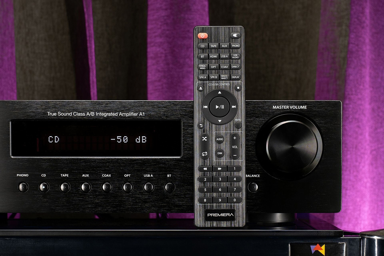 Обзор. Интегральный усилитель Premiera A1: аппарат с одним условием