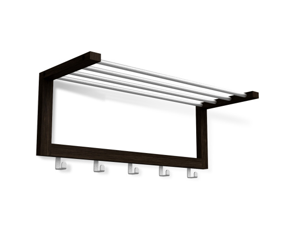 Вешалка деревянная Альберо SHT-WH4