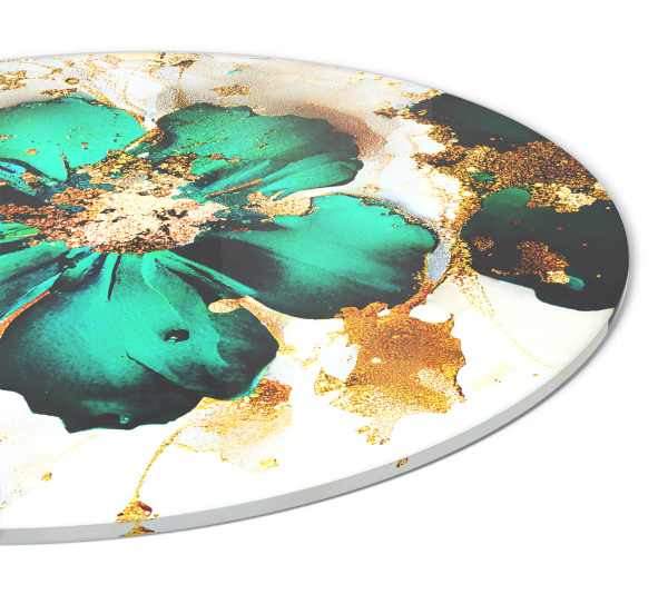 Столешница SHT-TT32 80 стекло/МДФ