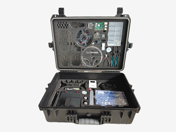 Учебный квадрокоптер «Прогресс»