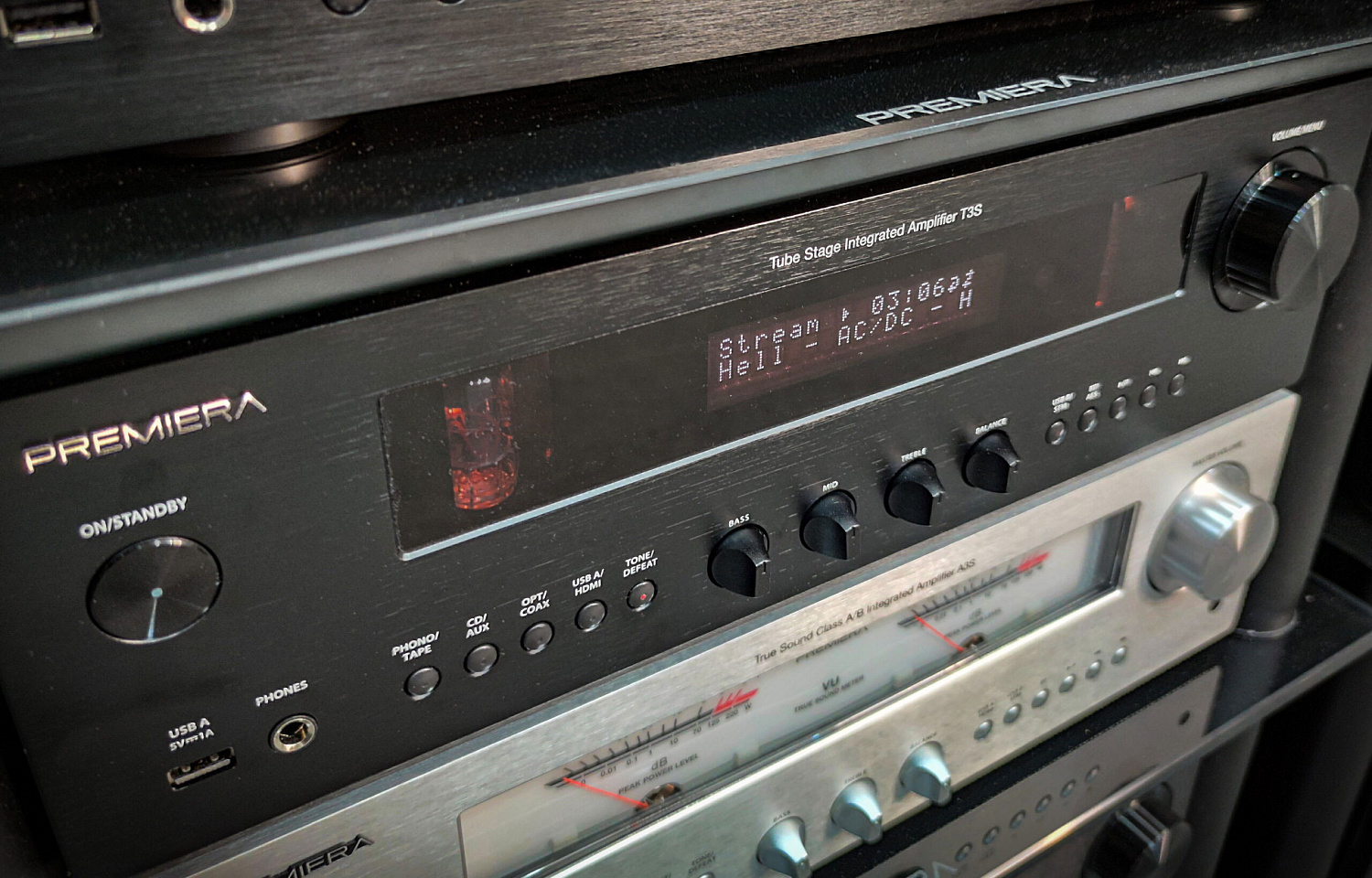 Обзор. Усилитель Premiera T3S. Разумный Hi-Fi / soundex.ru