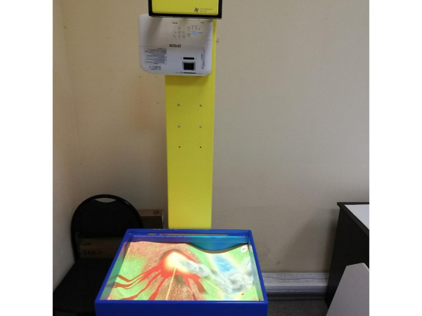 Интерактивная песочница-стол «Островок»