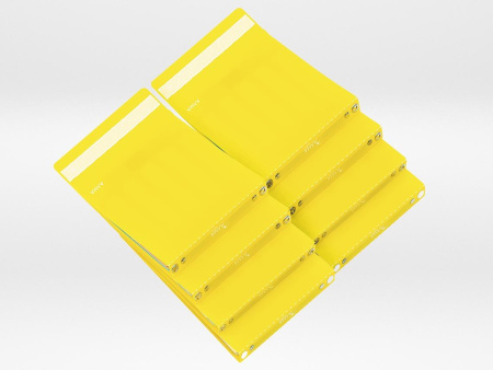 Комплект из 8 Коммуникативных книг с карточками PECS/ПЭКС (Маленькие) желтый