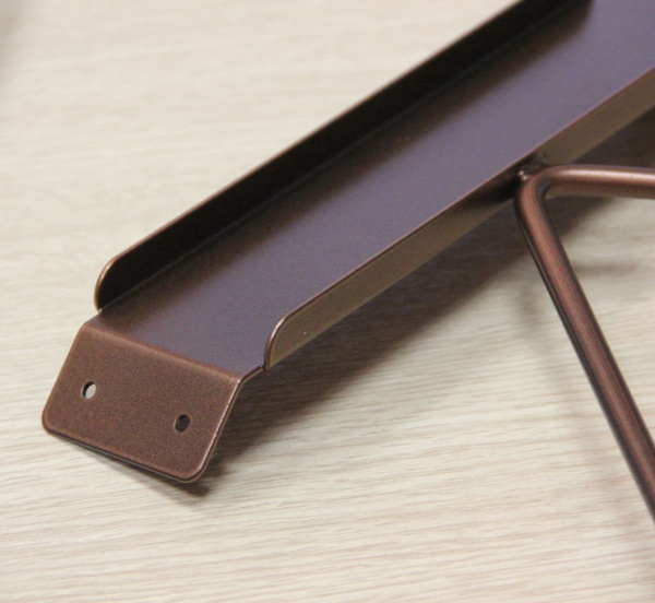 Основание для стола SHT-TU9 темный орех