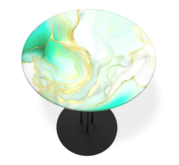 Столик кофейный SHT-CT55/H43