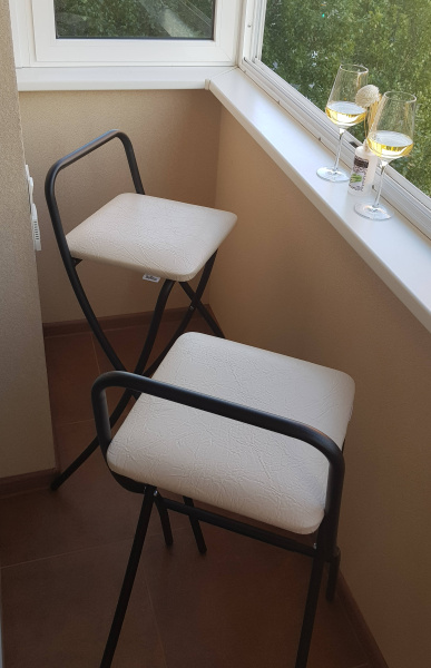 Стул барный складной SHT-S46