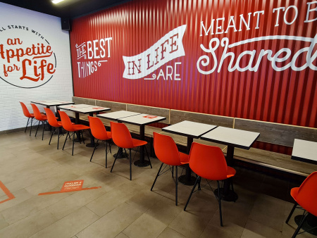 Каркас стула SHT-S37