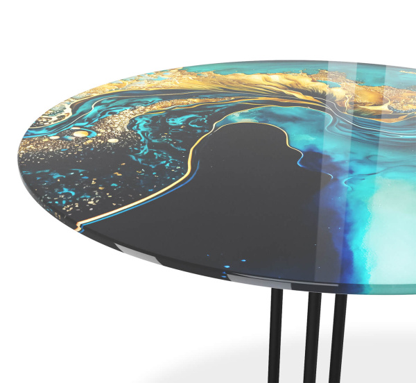 Столик кофейный SHT-CT55/H43