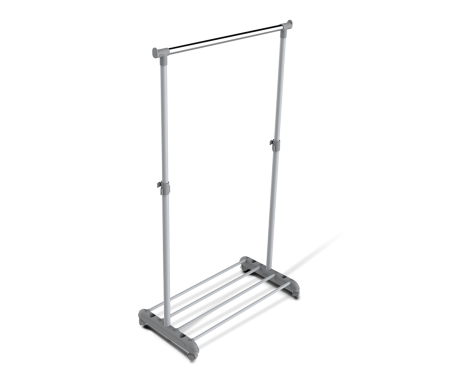 Вешалка гардеробная CH-4345 на колесиках