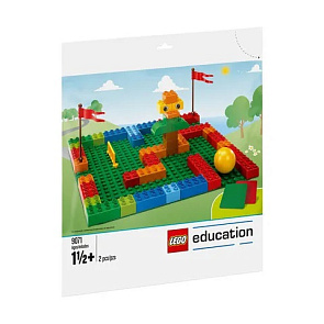 Большие строительные платы Lego Duplo 9071 (1,5+) 
