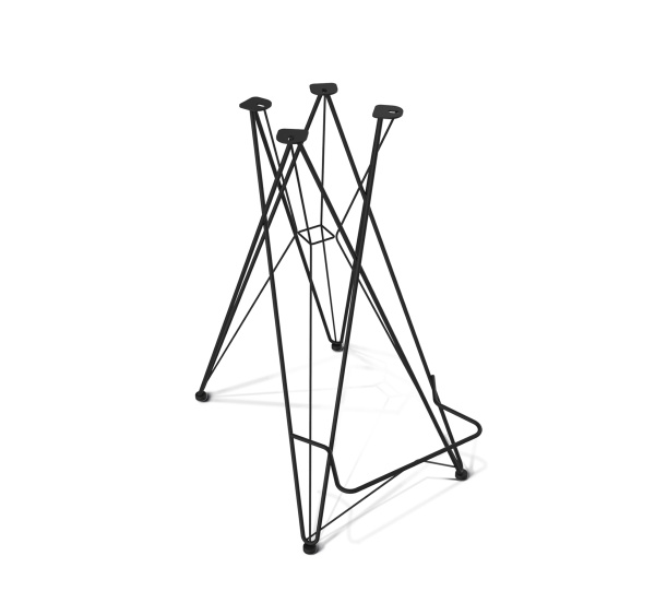 Стул полубарный SHT-ST34/S66-1