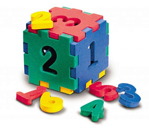 Конструктор "Кубик с цифрами" 45402 