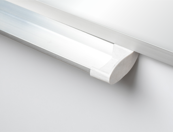 Двухэлементная(П) магнитная полимерная школьная доска (маркерная)