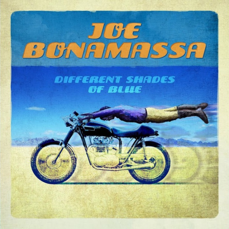 Joe Bonamassa - Different Shades Of Blue (10th Anniversary, 180 Gram, Blue Vinyl LP2)