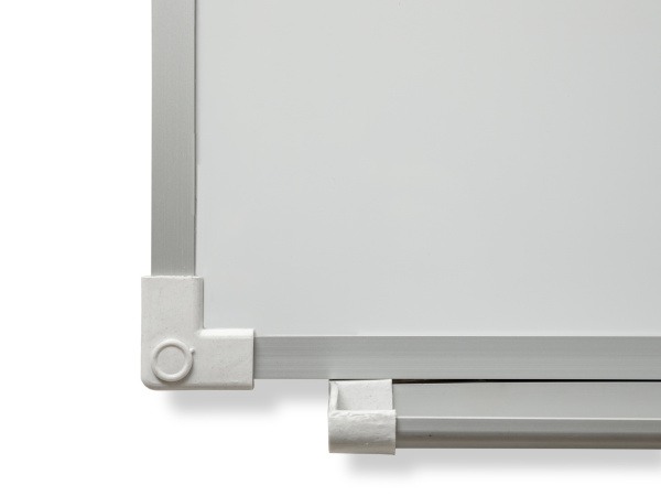 Одноэлементная магнитная эмалированная школьная (маркерная)