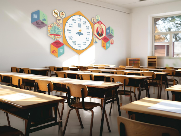 «Стендум История: Великая Отечественная война» - набор информационно-методических панелей (14 шт.)