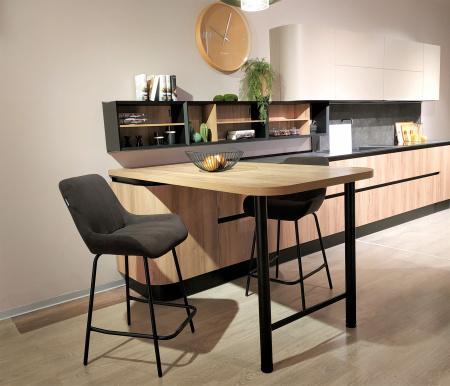 Каркас стула полубарного SHT-S29P-1