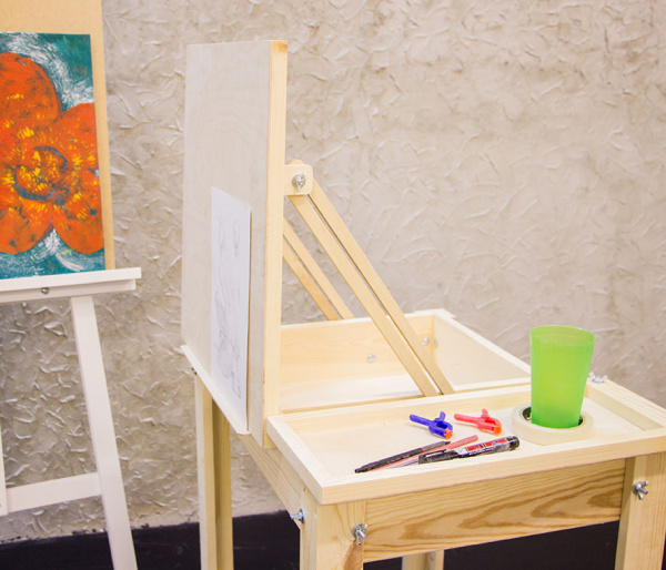 Стол художника Арландо