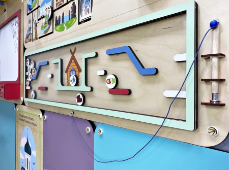 «Россия – Родина моя» - Дидактическая настенная панель