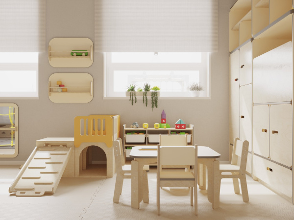 Кабинет ранней помощи и развития детей 20 м2