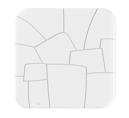 Пластиковый стол SHT-TU30/TT30 83/83 белый