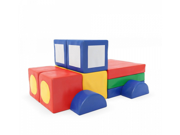 Мягкий игровой комплекс «Пикап» синий