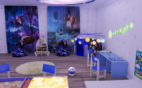 Комната "Космос 25"