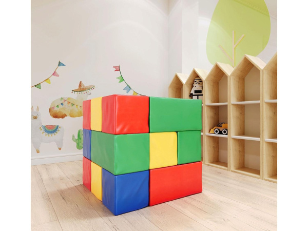 Мягкий конструктор «Тетрис»