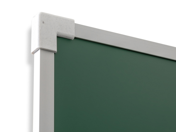 Одноэлементная магнитная эмалированная школьная доска (меловая)