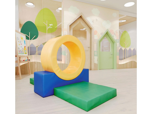 Мягкий спортивный модуль «Кольцо»