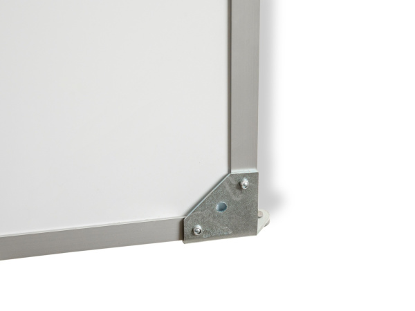 Двухэлементная(П) магнитная полимерная школьная доска (маркерная)