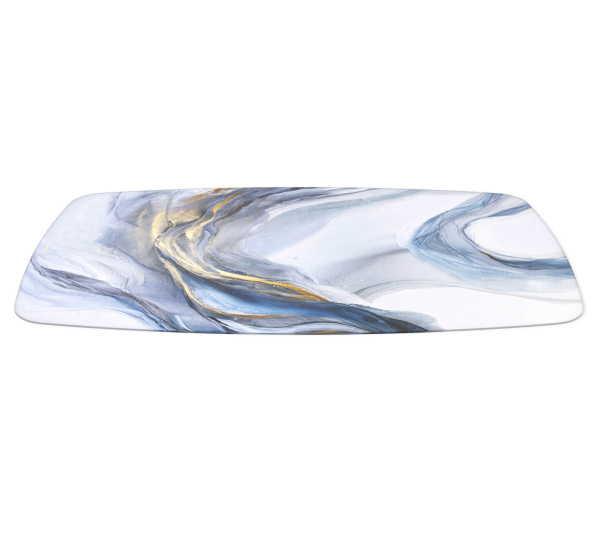 Стол SHT-TU13/TT32 118/77 стекло/МДФ