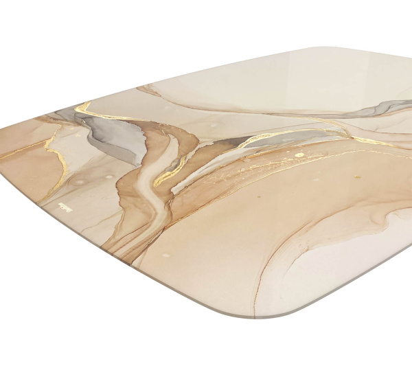 Стол SHT-TU16/TT32 118/77 стекло/МДФ