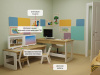 Комплект оборудования для кабинета Логопеда 10 м2