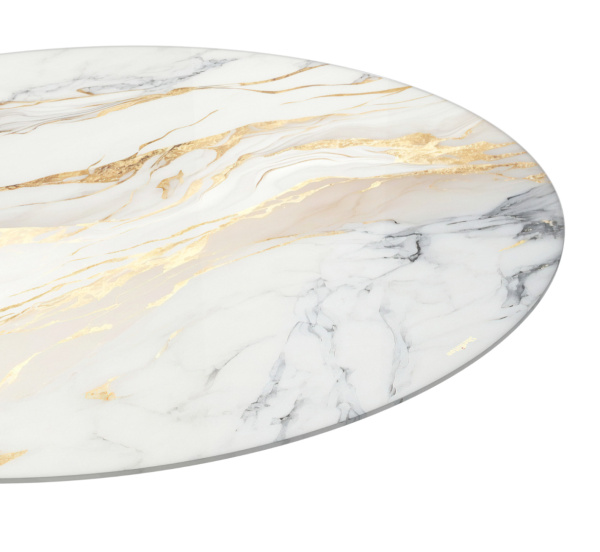 Стол SHT-TU43/TT32 80 стекло/МДФ