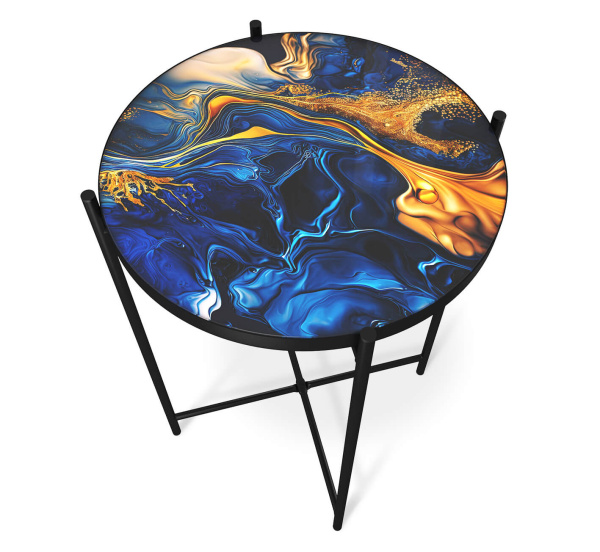 Столик журнальный SHT-CT8-3