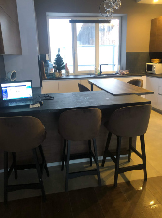 Каркас полубарного стула SHT-S65-1