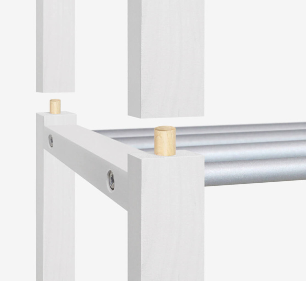 Полка для обуви Альберо SHT-SR9-4