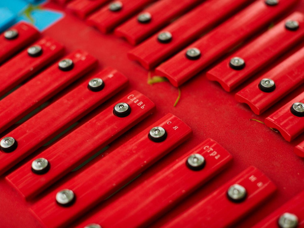 «Гимн России» волшебный металлофон