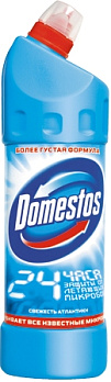 Средство чистящее "Domestos" (Доместос) гель  500 мл. "Свежесть Атлантики" 