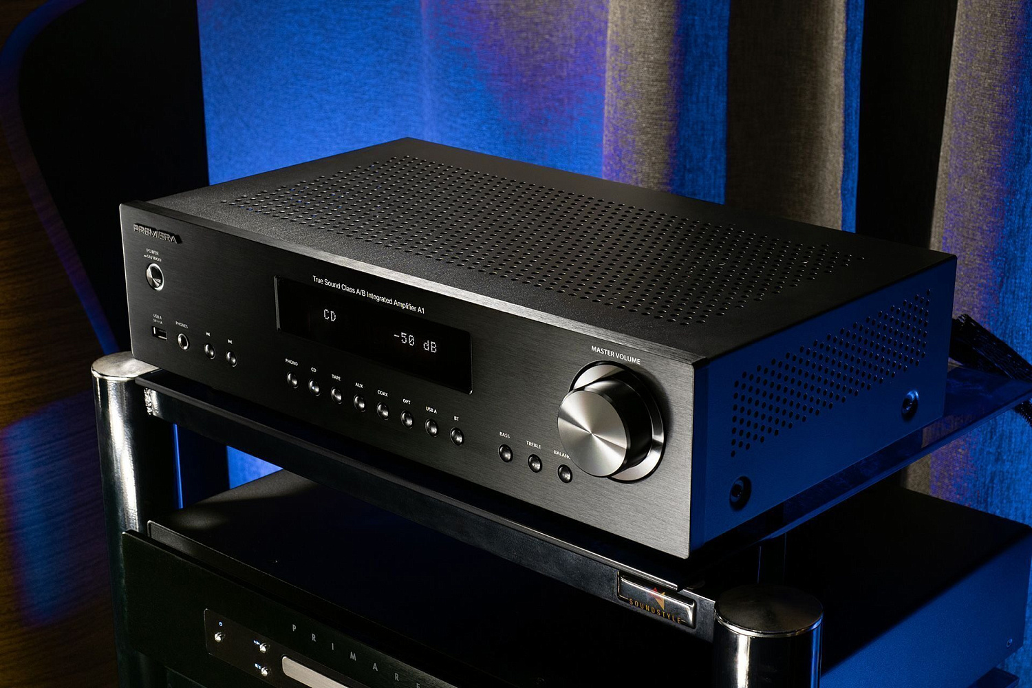 Обзор. Интегральный усилитель Premiera A1: аппарат с одним условием