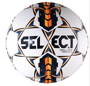 Мяч футбольный Select Brilliant Replica №4  УТ-00001397 
