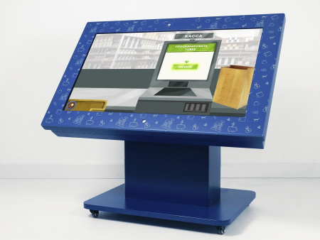 Методический интерактивный комплекс «Финансовая грамотность» для детей 43"