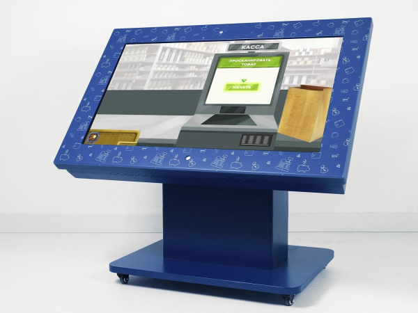 Методический интерактивный комплекс «Финансовая грамотность» для детей 43"