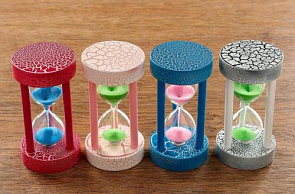 Часы песочные "Кемадо", сувенирные,  6х11.5 см, микс   5066609 